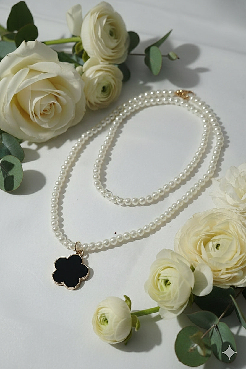 Pcs008 (MSJ) Flower Malla Pendent