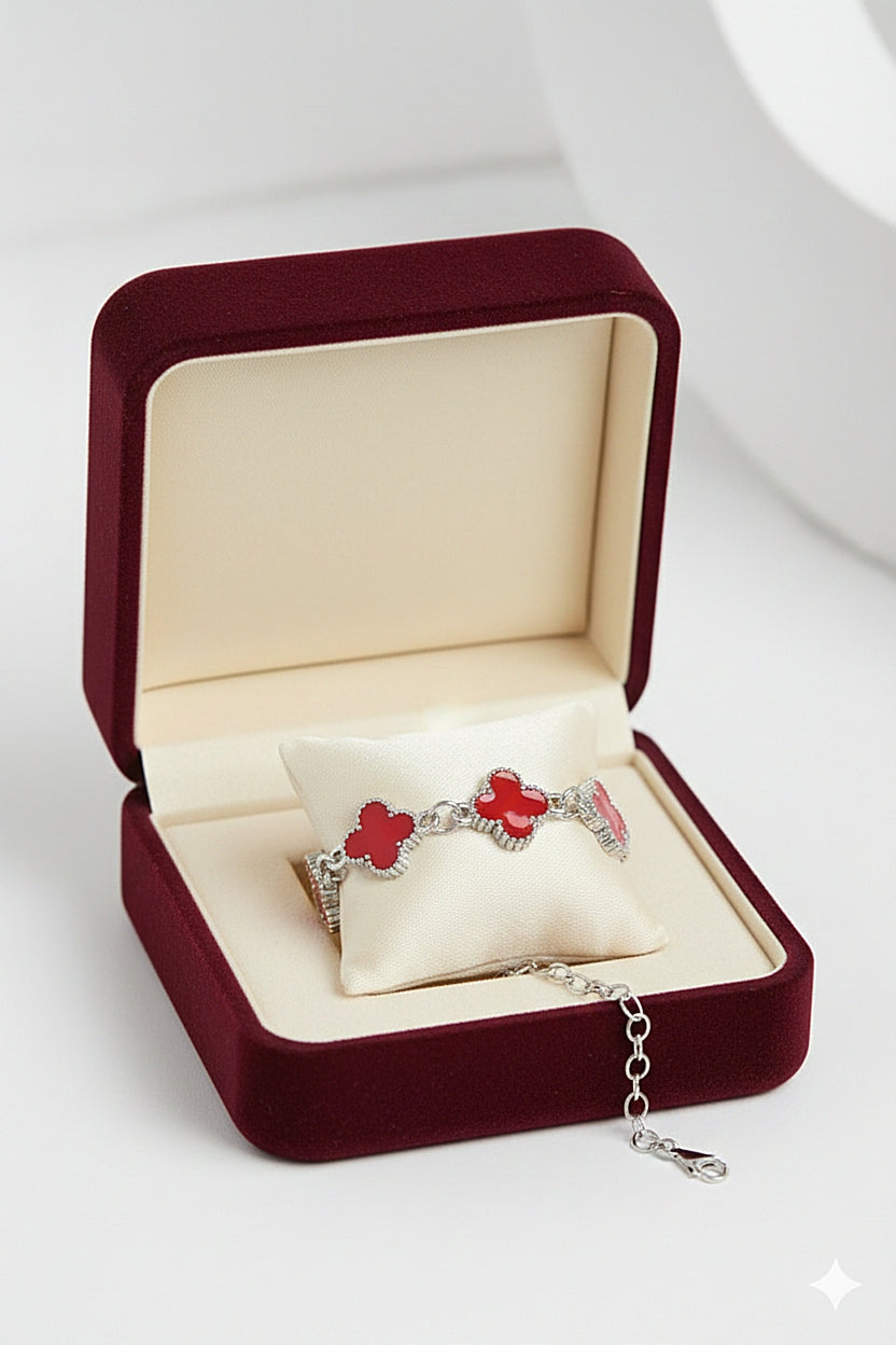 Lbc005 D2 (MSJ) Round Flower Bracelet