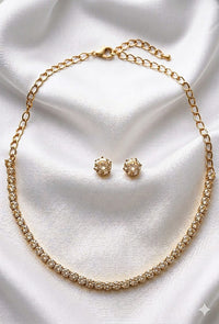 Ncs002 (MSJ) beads necklace set with tops