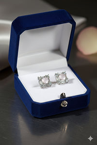 ET003(MSJ) square earing tops pairs