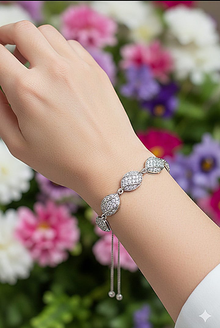 Lbc002 (MSJ) Oval Shape Round Bracelet