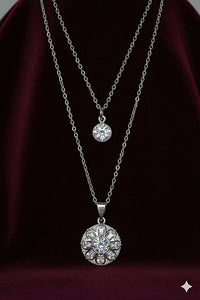 Pcs003 (MSJ) Double layers pendent