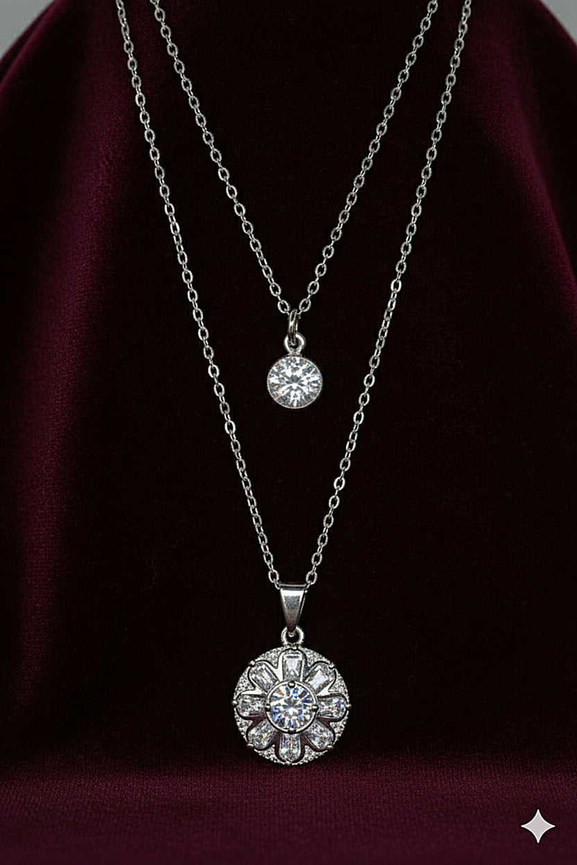 Pcs003 (MSJ) Double layers pendent