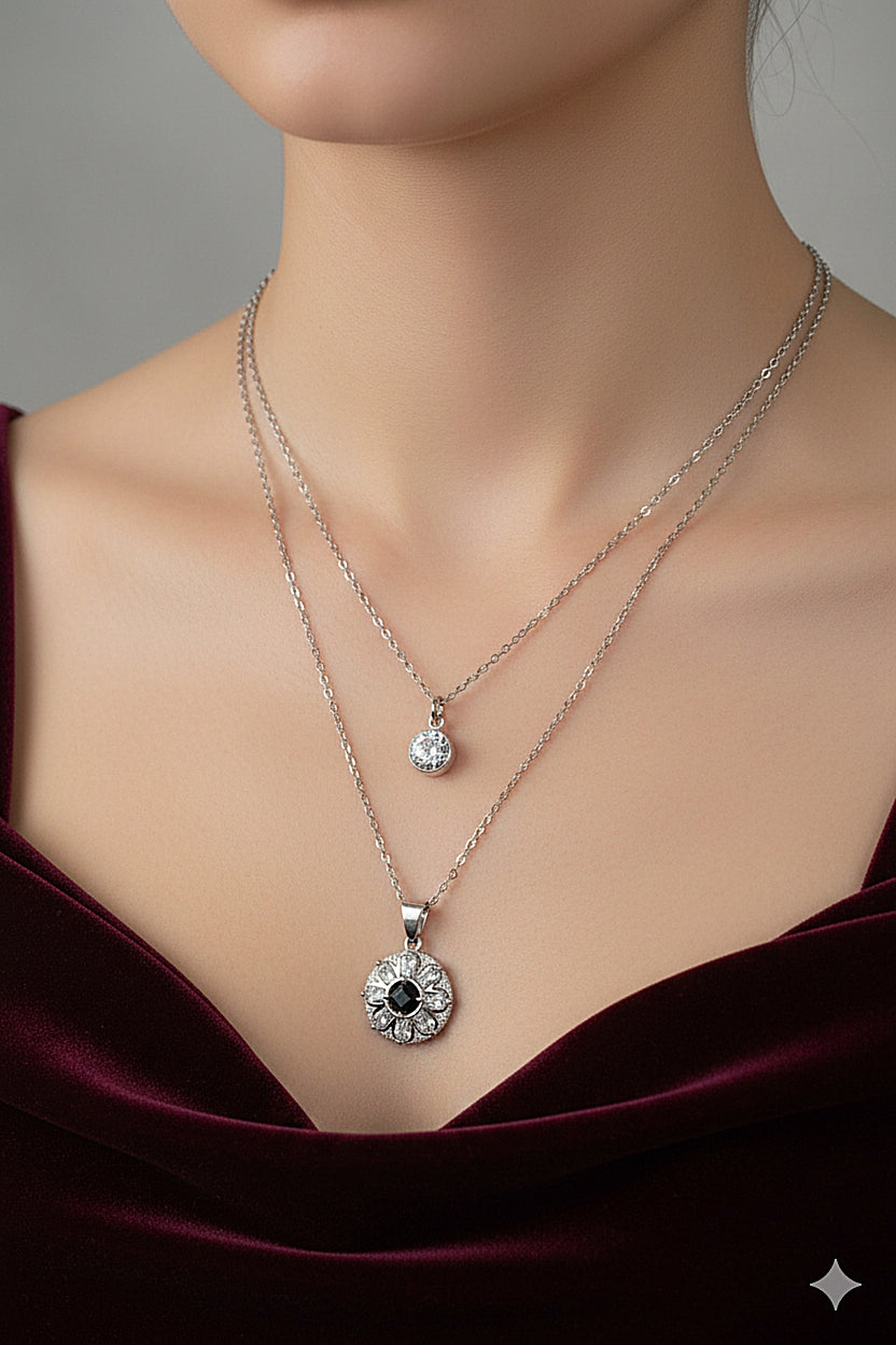 Pcs003 (MSJ) Double layers pendent