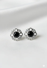 ET005 (MSJ)  Round shape flowers tops pairs