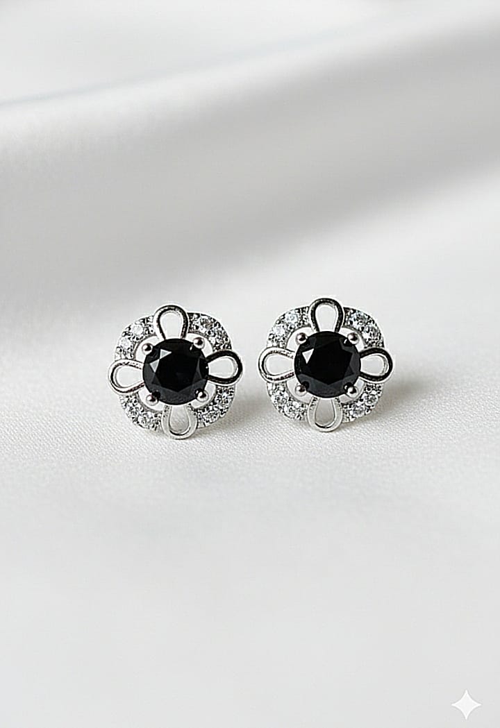 ET005 (MSJ)  Round shape flowers tops pairs