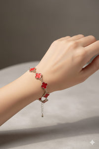 Lbc004  D1 (MSJ) Round Flower Bracelet