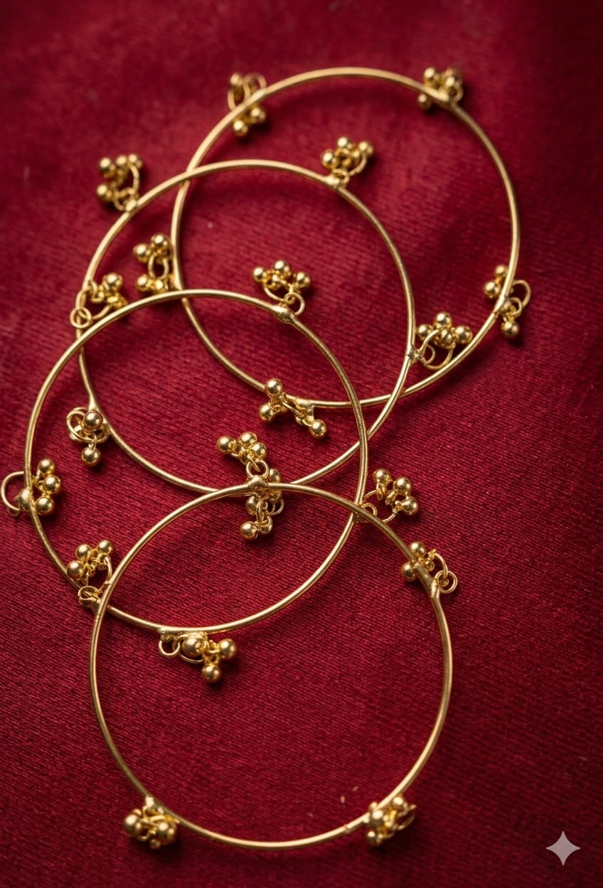 Lb002 (NJJ) kashmiri style bangles