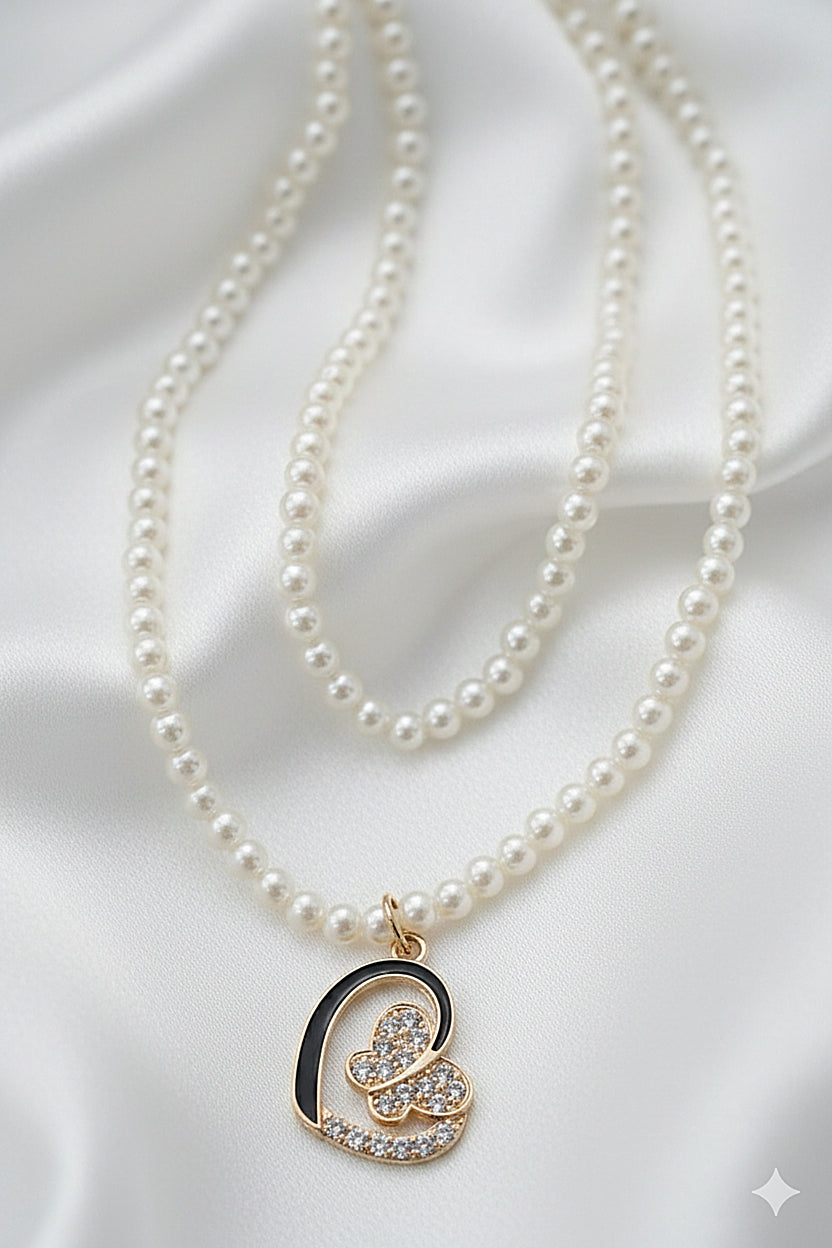 Pcs006 (MSJ) Heart Malla Pendent