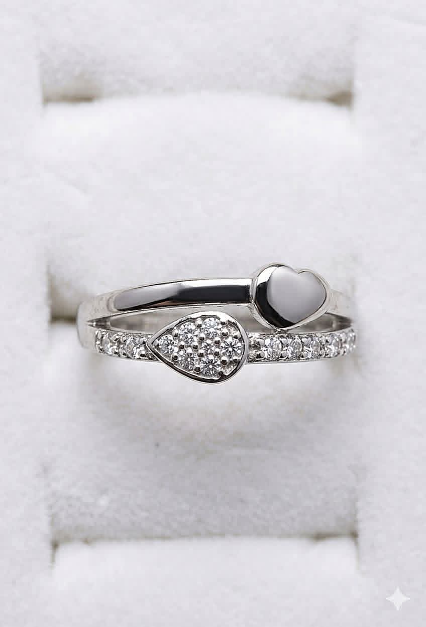 Cmr0016 (MSJ) ethic silver ring