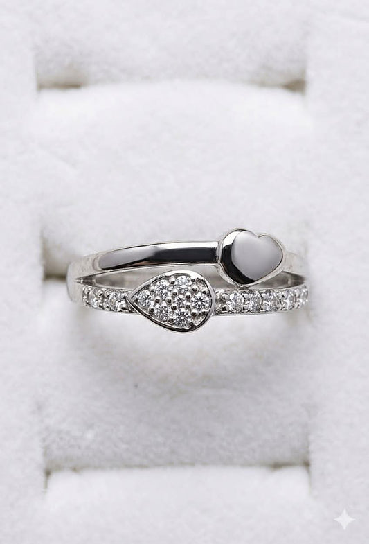 Cmr0016 (MSJ) ethic silver ring