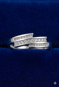 Cmr011 (MSJ) silver straight ring