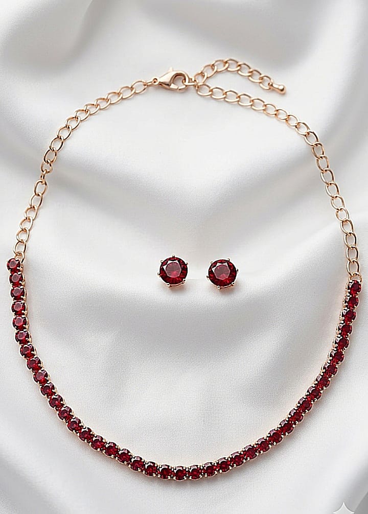 Ncs003 (MSJ) beads necklace set with tops