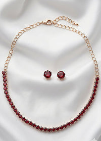 Ncs003 (MSJ) beads necklace set with tops