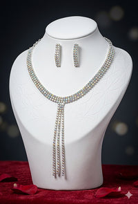 Ncs001 (MSJ) long layers necklace set