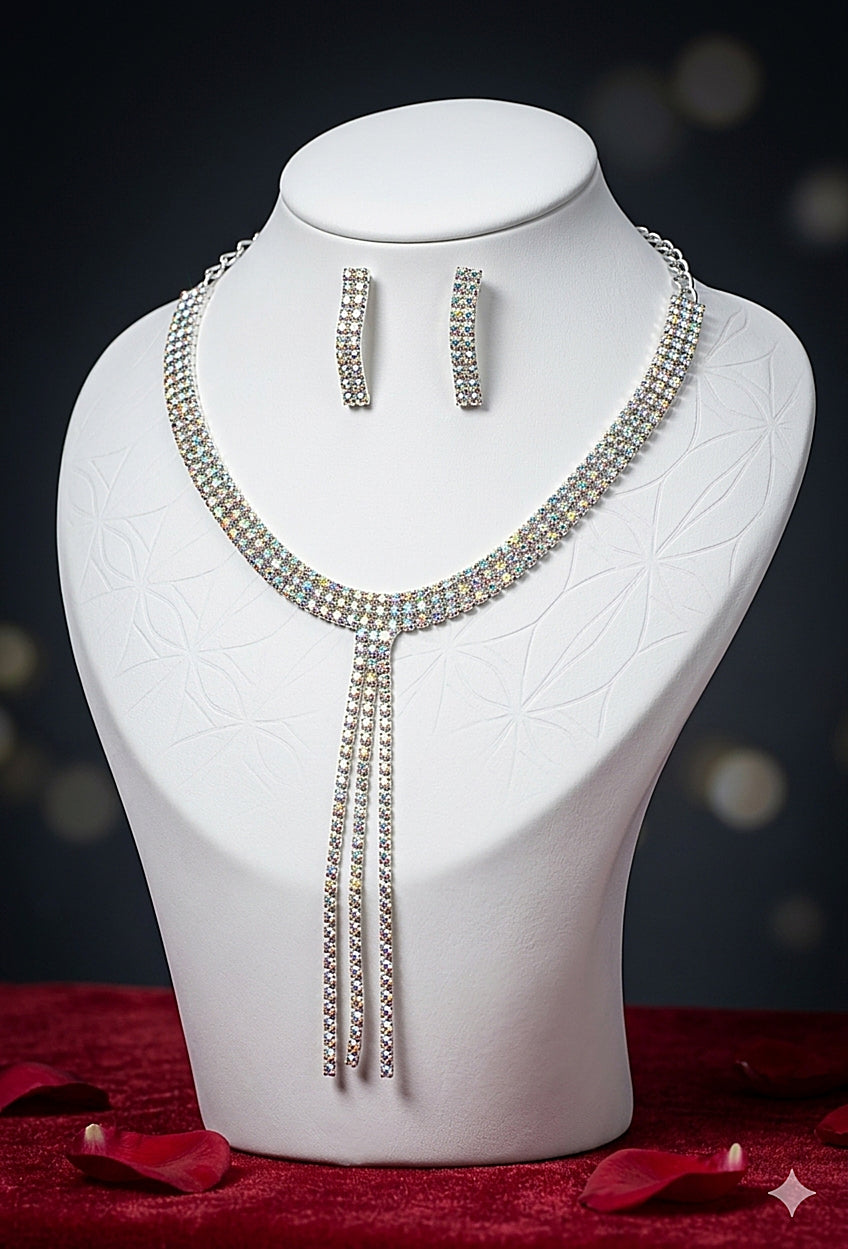 Ncs001 (MSJ) long layers necklace set