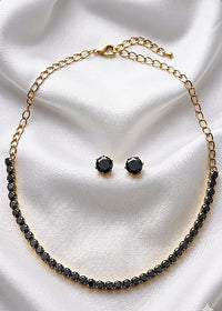 Ncs003 (MSJ) beads necklace set with tops