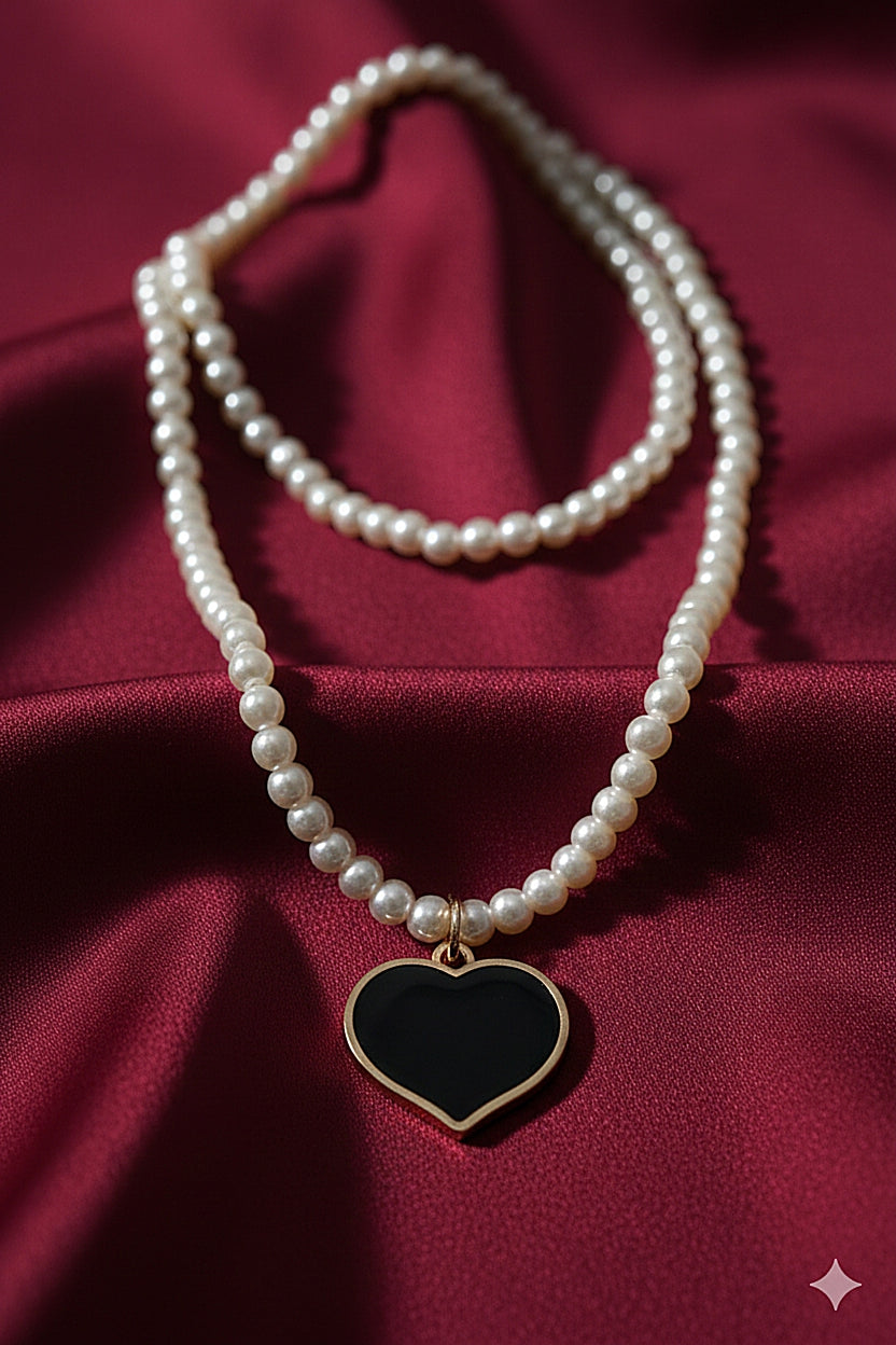 Pcs009 (MSJ) Heart Malla Pendent