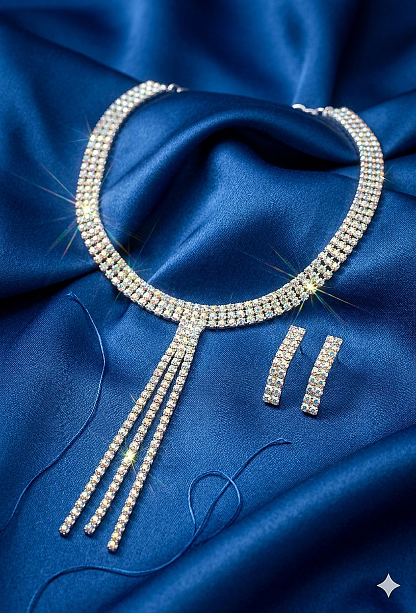 Ncs001 (MSJ) long layers necklace set