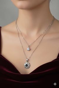 Pcs003 (MSJ) Double layers pendent