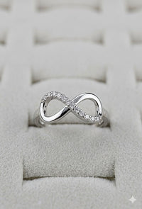 Cmr005 (MSJ) eight shape silver ring