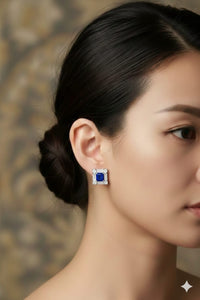 ET003(MSJ) square earing tops pairs