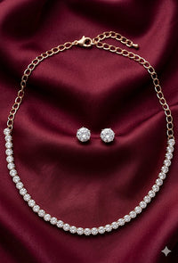 Ncs002 (MSJ) beads necklace set with tops
