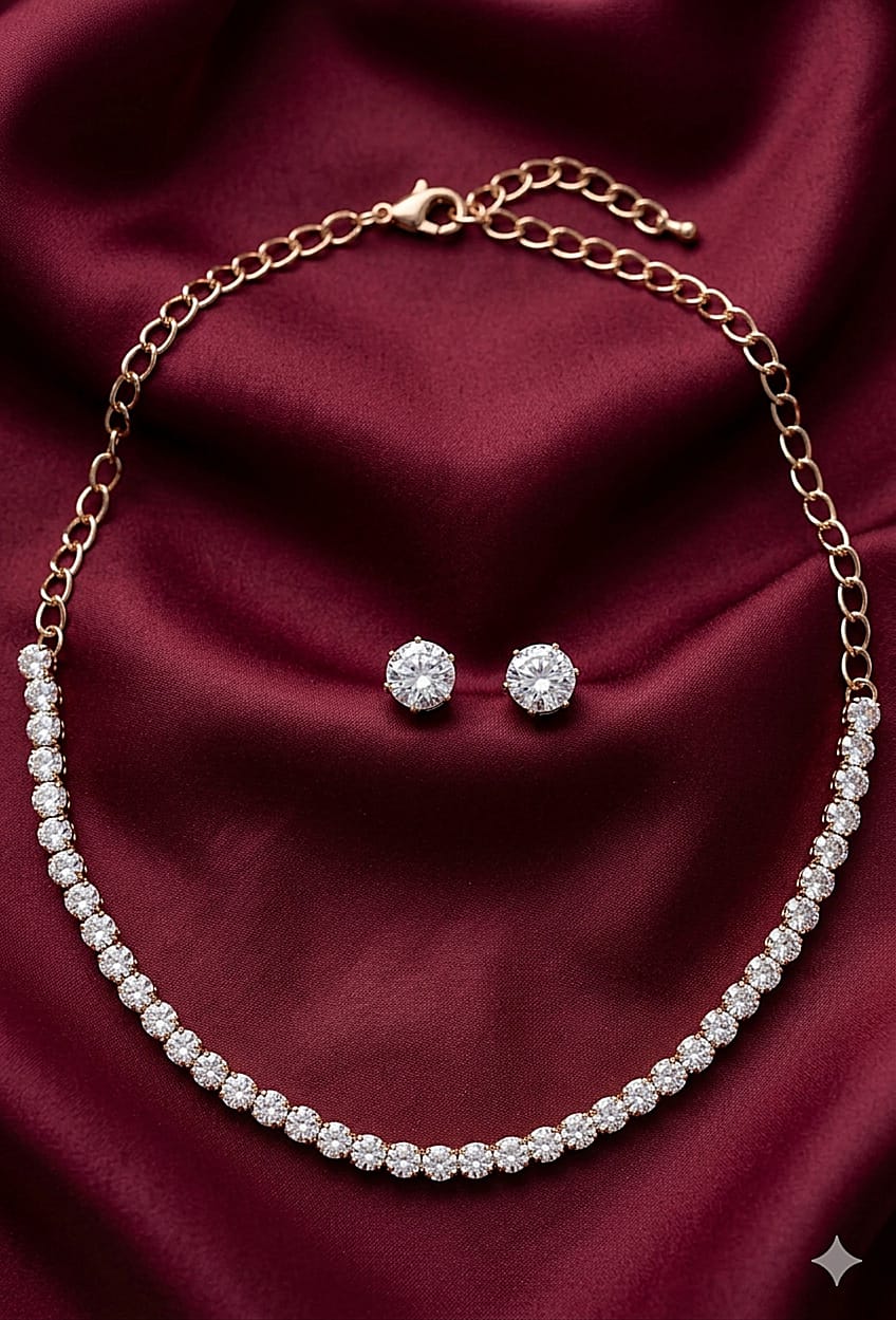 Ncs002 (MSJ) beads necklace set with tops