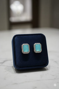 ET007 (MSJ) rectangle shape tops pairs