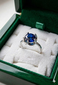 Cmr001 (MSJ) silver ethic crown shape ring