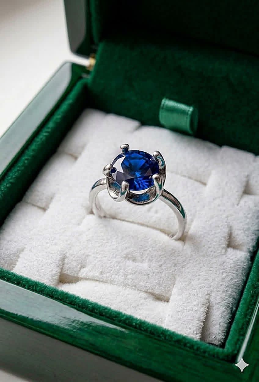 Cmr001 (MSJ) silver ethic crown shape ring