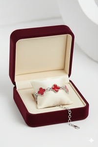 Lbc005 D2 (MSJ) Round Flower Bracelet