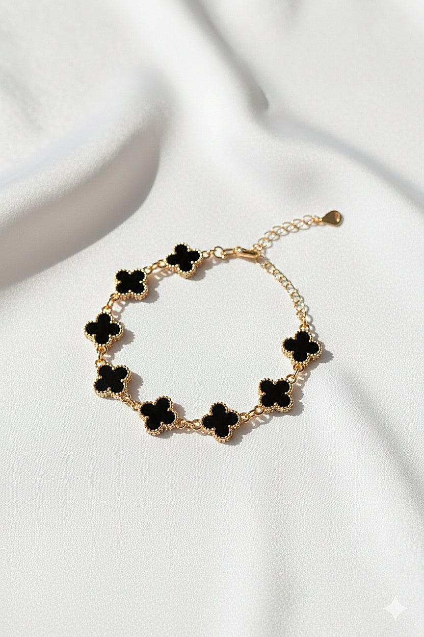 Lbc004  D1 (MSJ) Round Flower Bracelet